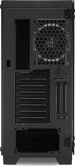 Sharkoon Elite Shark CA200G Gaming Midi Tower Κουτί Υπολογιστή με Πλαϊνό Παράθυρο και RGB Φωτισμό Μαύρο - Image 9