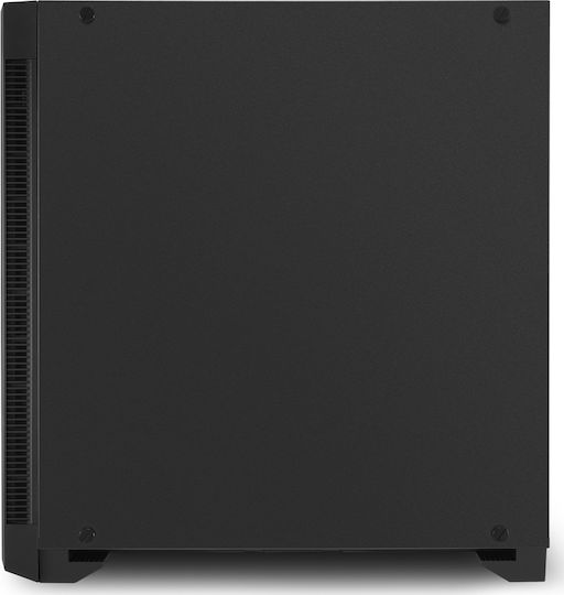 Sharkoon Elite Shark CA200G Gaming Midi Tower Κουτί Υπολογιστή με Πλαϊνό Παράθυρο και RGB Φωτισμό Μαύρο - Image 7