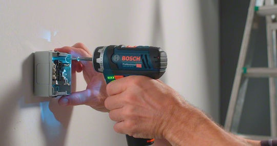 Bosch GSR 12V-15 FC Παλμικό Κατσαβίδι Μπαταρίας Solo 12V 06019F6004 - Image 3