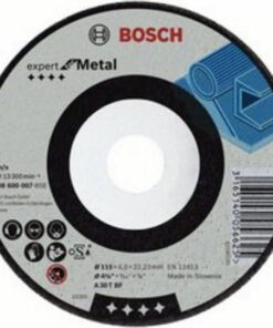 Bosch 2608603181 Δίσκος Λείανσης Μετάλλου 115mm