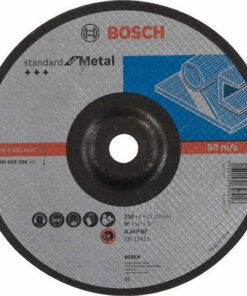 Bosch Δίσκος Λείανσης Μετάλλου 230mm 2608603184