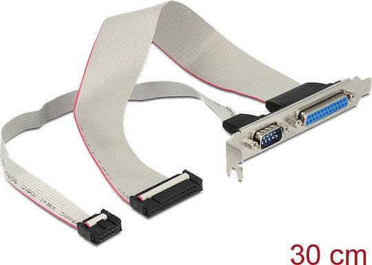 DeLock DB9 Serial - DB25 Parallel - Image 2