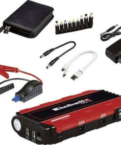 Einhell CE-JS 12 Φορητός Εκκινητής Μπαταρίας Αυτοκινήτου 1000mAh με Power Bank / USB / Φακό 12V 1091521