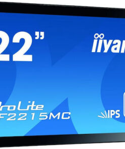 Alternative view of Iiyama POS Monitor Prolite 21.5" LED με Ανάλυση 1920x1080 TF2215MC-B2