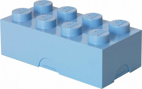 Room Copenhagen Lego Lunch Box Πλαστικό Παιδικό Δοχείο Φαγητού Γαλάζιο RC40231736