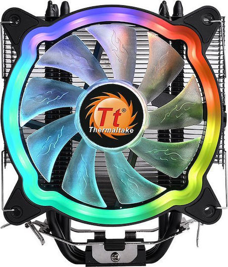 Thermaltake UX200 ARGB Lighting Ψύκτρα Επεξεργαστή για Socket AM4/AM5/115x - Image 3