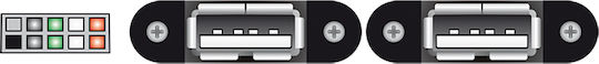 DeLock USB 2.0 female - 2x USB 2.0 female - Image 3
