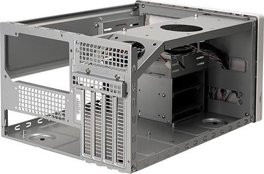 Silverstone SG02-F Micro Tower Υπολογιστή σε Μαύρο χρώμα - Image 3