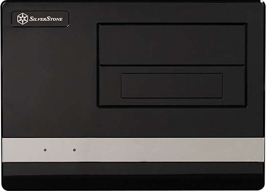 Silverstone SG02-F Micro Tower Υπολογιστή σε Μαύρο χρώμα - Image 2