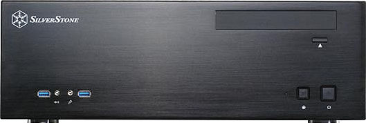 Silverstone GD04 Home Theater Κουτί Υπολογιστή Μαύρο - Image 2