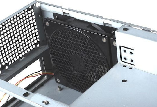 Silverstone GD04 Home Theater Κουτί Υπολογιστή Μαύρο - Image 8