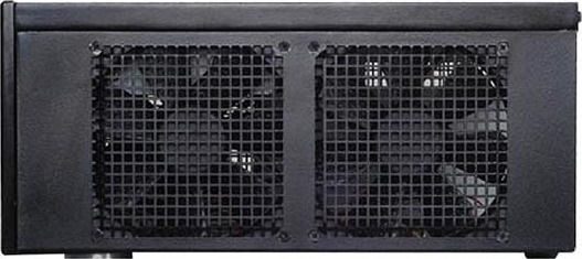 Silverstone GD04 Home Theater Κουτί Υπολογιστή Μαύρο - Image 4