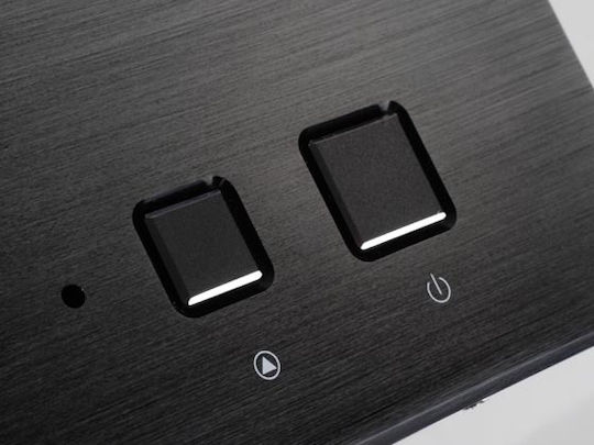 Silverstone GD04 Home Theater Κουτί Υπολογιστή Μαύρο - Image 11
