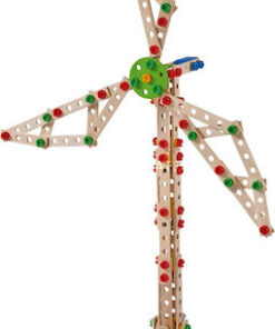 Eichhorn Παιχνίδι Κατασκευών Ξύλινo Constructor Windmill για Παιδιά 6+ Ετών 100039046