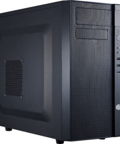 CoolerMaster N200 Mini Tower Κουτί Υπολογιστή Μαύρο