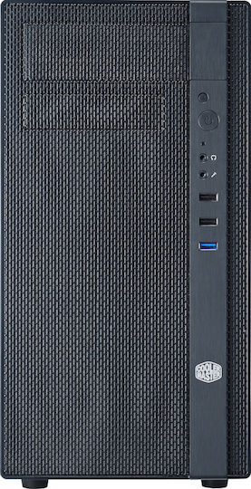 CoolerMaster N200 Mini Tower Κουτί Υπολογιστή Μαύρο - Image 2