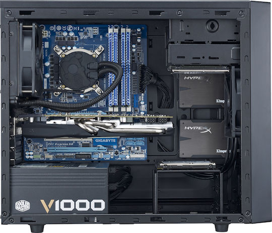 CoolerMaster N200 Mini Tower Κουτί Υπολογιστή Μαύρο - Image 8