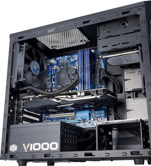 CoolerMaster N200 Mini Tower Κουτί Υπολογιστή Μαύρο - Image 9