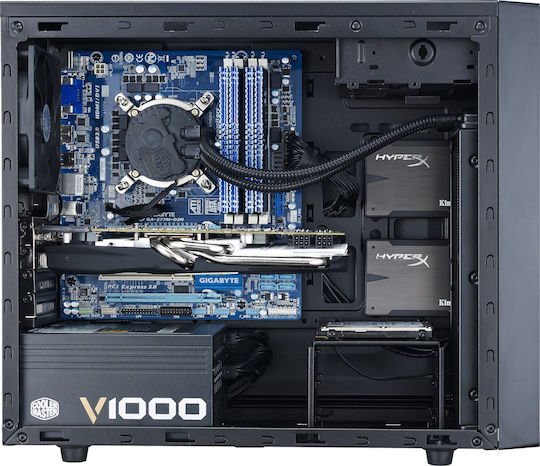 CoolerMaster N200 Mini Tower Κουτί Υπολογιστή Μαύρο - Image 10