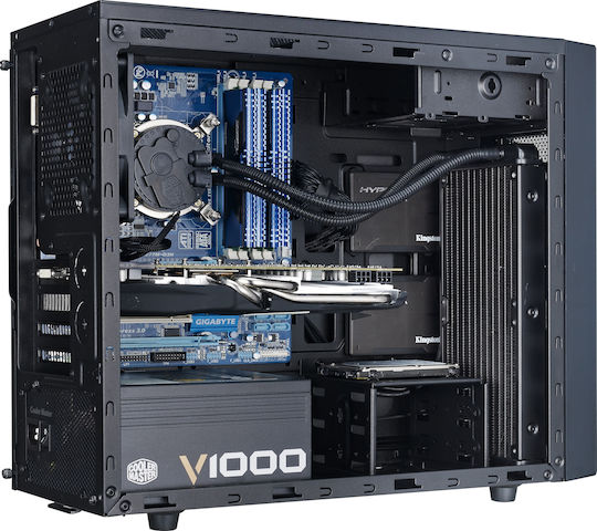 CoolerMaster N200 Mini Tower Κουτί Υπολογιστή Μαύρο - Image 11