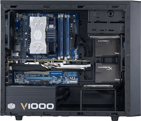 CoolerMaster N200 Mini Tower Κουτί Υπολογιστή Μαύρο - Image 12
