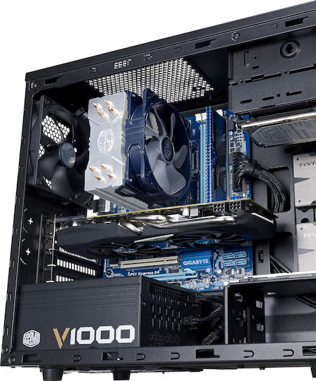 CoolerMaster N200 Mini Tower Κουτί Υπολογιστή Μαύρο - Image 13