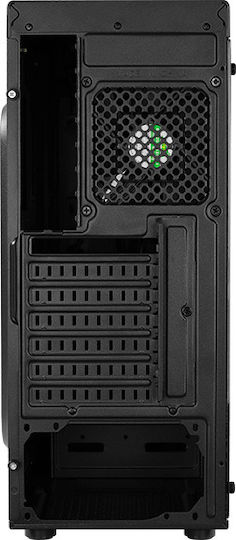 Aerocool Bolt Gaming Midi Tower Κουτί Υπολογιστή με Πλαϊνό Παράθυρο και RGB Φωτισμό Μαύρο - Image 12