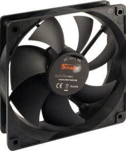 Inter-Tech F-120-S Case Fan με Σύνδεση 3-Pin
