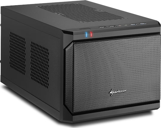 Sharkoon QB ONE Mini Tower Κουτί Υπολογιστή Μαύρο - Image 2
