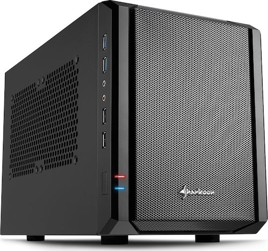 Sharkoon QB ONE Mini Tower Κουτί Υπολογιστή Μαύρο - Image 3