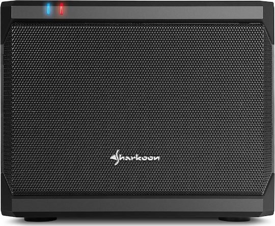 Sharkoon QB ONE Mini Tower Κουτί Υπολογιστή Μαύρο - Image 4