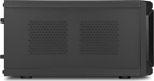 Sharkoon QB ONE Mini Tower Κουτί Υπολογιστή Μαύρο - Image 5