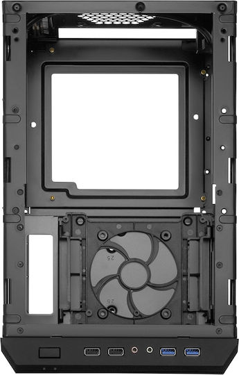 Sharkoon QB ONE Mini Tower Κουτί Υπολογιστή Μαύρο - Image 7