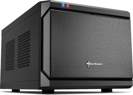 Sharkoon QB ONE Mini Tower Κουτί Υπολογιστή Μαύρο