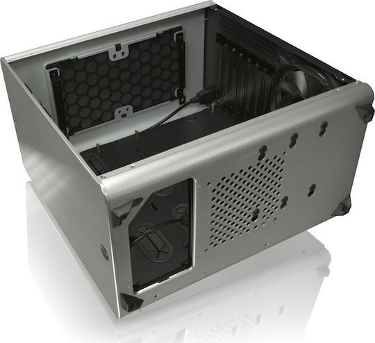 Raijintek Thetis Midi Tower Κουτί Υπολογιστή με Πλαϊνό Παράθυρο Ασημί - Image 3