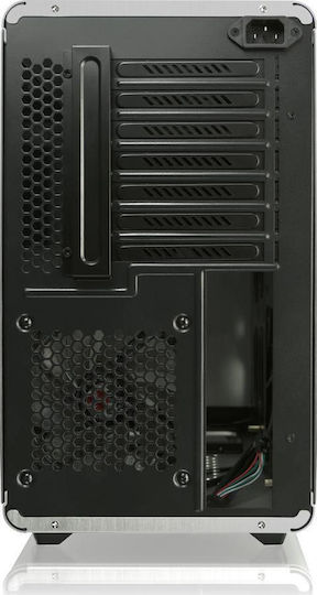 Raijintek Thetis Midi Tower Κουτί Υπολογιστή με Πλαϊνό Παράθυρο Ασημί - Image 5