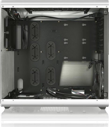 Raijintek Thetis Midi Tower Κουτί Υπολογιστή με Πλαϊνό Παράθυρο Ασημί - Image 6