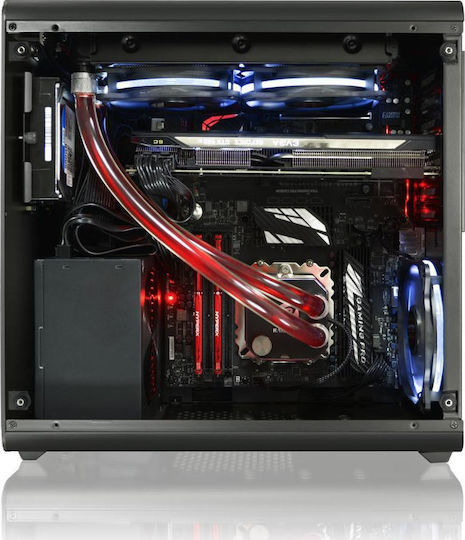 Raijintek Thetis Midi Tower Κουτί Υπολογιστή με Πλαϊνό Παράθυρο Ασημί - Image 7