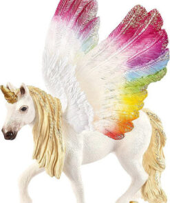 Schleich-S Winged Rainbow Unicorn Bayala για 5-12 Ετών 18εκ. 70576