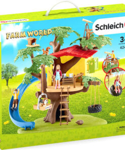 Alternative view of Schleich-S Παιχνίδι Μινιατούρα Farm World Adventure Tree House για 3-8 Ετών 42408
