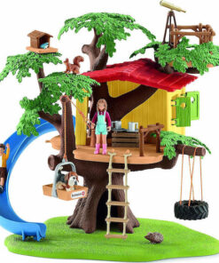 Schleich-S Παιχνίδι Μινιατούρα Farm World Adventure Tree House για 3-8 Ετών 42408
