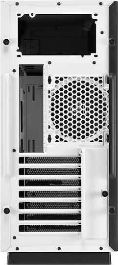 Sharkoon Pure Steel RGB Gaming Midi Tower Κουτί Υπολογιστή με Πλαϊνό Παράθυρο Λευκό - Image 7