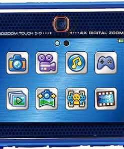 Alternative view of Vtech Kidizoom Touch 5.0 Compact Φωτογραφική Μηχανή 5MP με Οθόνη 3.5" Μπλε