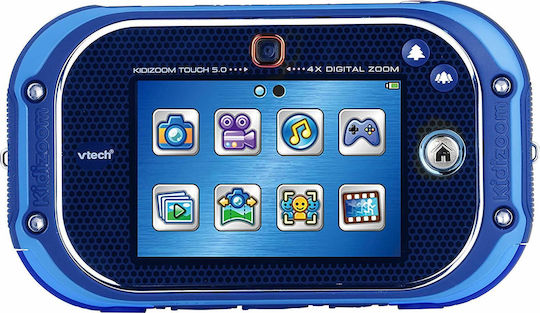 Vtech Kidizoom Touch 5.0 Compact Φωτογραφική Μηχανή 5MP με Οθόνη 3.5" Μπλε - Image 2