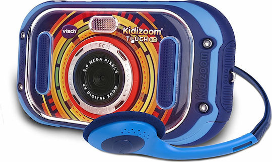 Vtech Kidizoom Touch 5.0 Compact Φωτογραφική Μηχανή 5MP με Οθόνη 3.5" Μπλε - Image 3