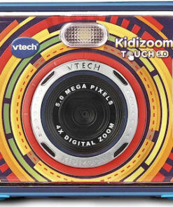 Vtech Kidizoom Touch 5.0 Compact Φωτογραφική Μηχανή 5MP με Οθόνη 3.5" Μπλε