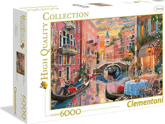 Puzzle Venice at Sunset 2D 6000 Κομμάτια 36524