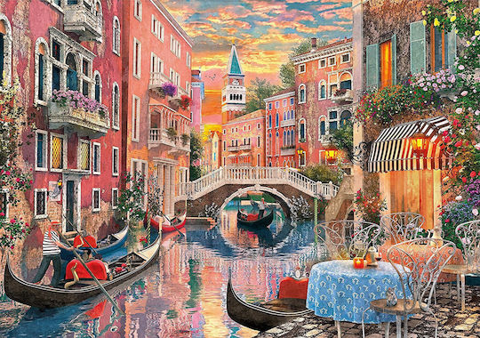 Puzzle Venice at Sunset 2D 6000 Κομμάτια 36524 - Image 2