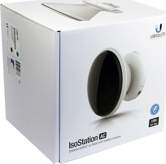 Ubiquiti IsoStation AC Εξωτερική Κεραία WiFi Παραβολική 14dBi με σύνδεση Ethernet - Image 7