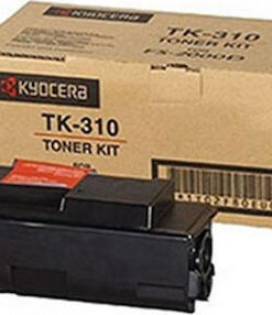 Kyocera TK-310 Γνήσιο Toner Laser Εκτυπωτή Μαύρο 12000 Σελίδων 1T02F80EUC